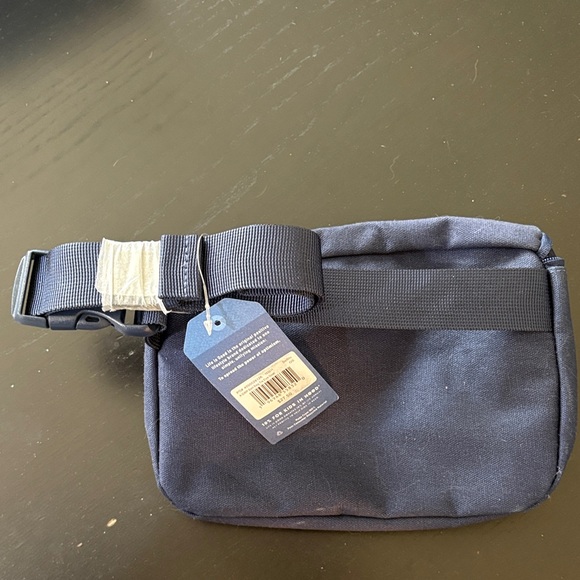 NWT Life is Good Navy Blue Waist Belt Bag - Picture 3 of 7